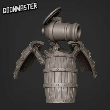 Barrel Turret